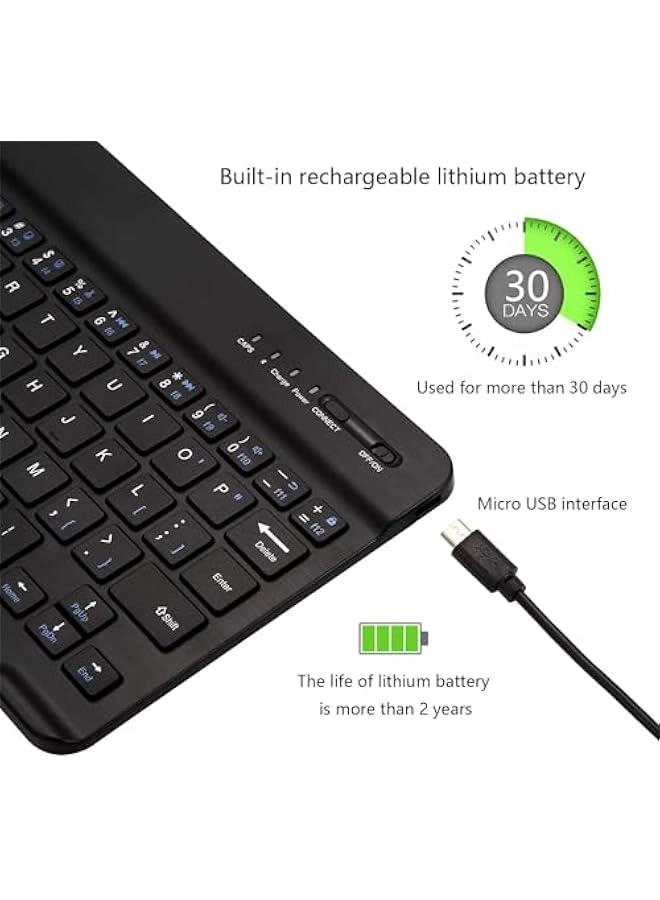 UltraSlim Bluetooth Keyboard - US Wireless