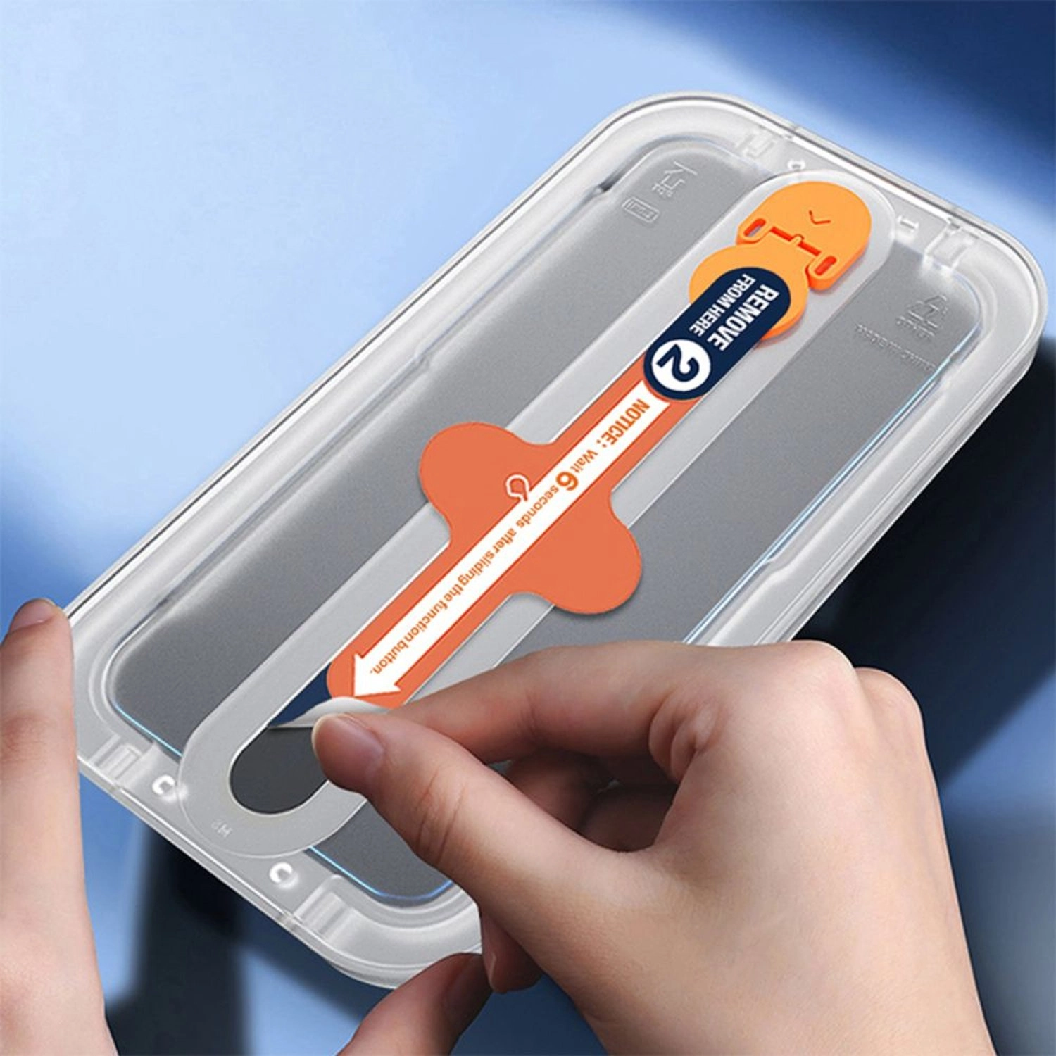 Privacy Screen Protector iPhone 13 Pro - 6.1 Inch 9H