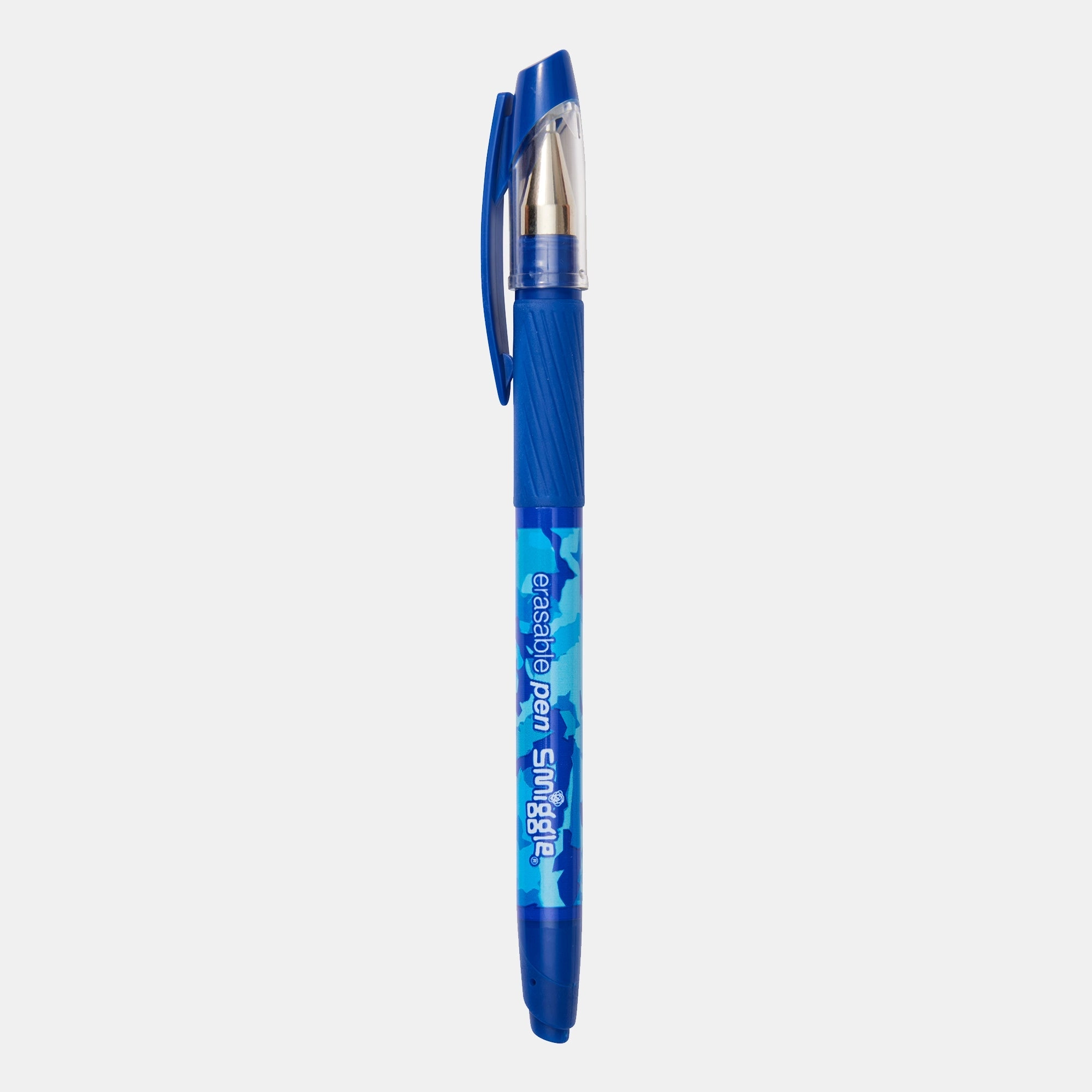 Smiggle Pick Me Erasable Pen - Blue Coloured Ink
