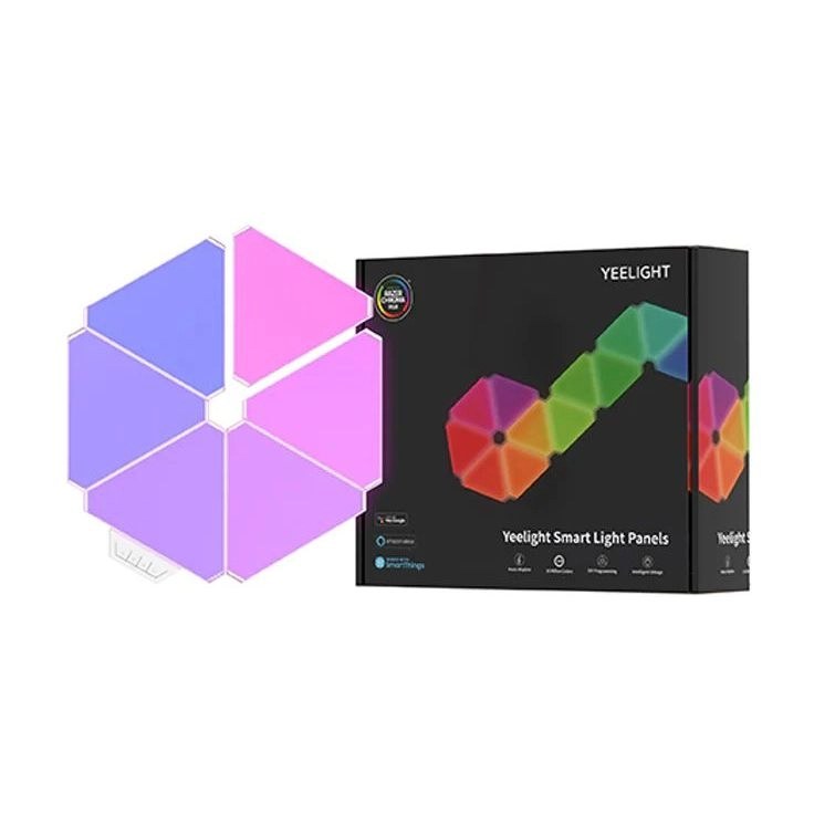 Xiaomi Yeelight Smart Light Panels - Pack Of 6