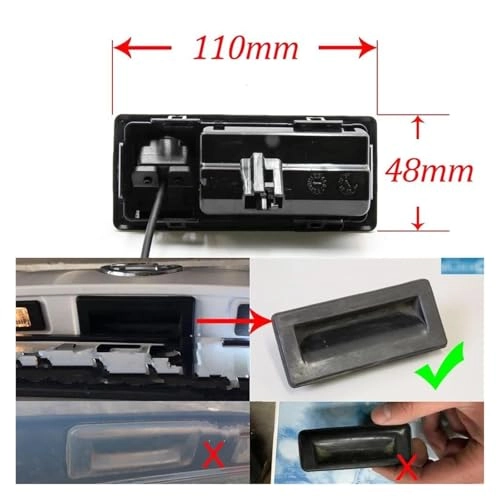 Reversing Camera - Universal RCA connector 680*480 720P