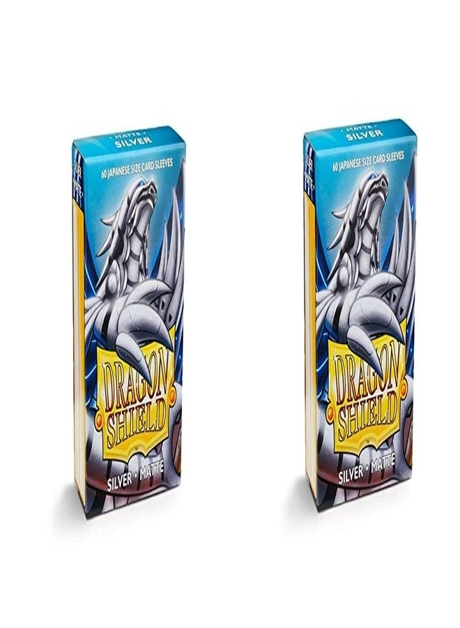 Dragon Shield Matte Mini Card Sleeves - 60 ct Bundle