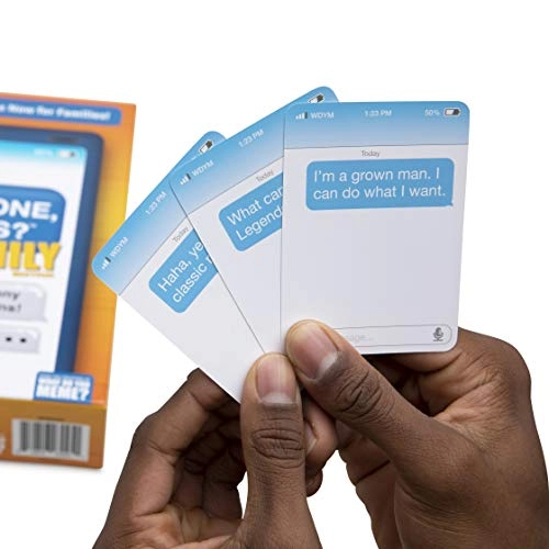 New Phone, Who Dis? Family Edition - 1 piece(s) 8 years and up English