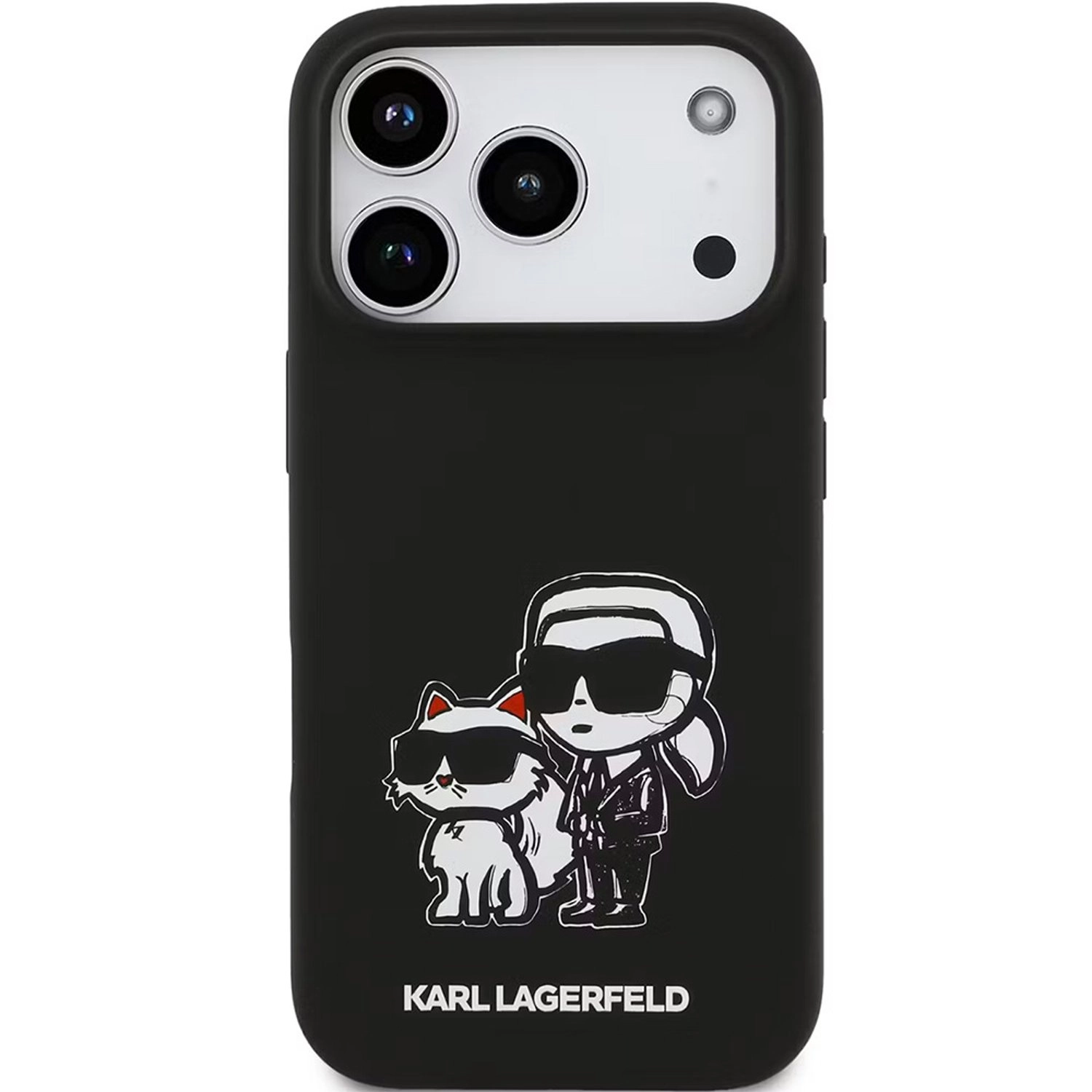 Liquid Silicone Case for iPhone 17 Pro