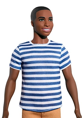 Barbie Fashionistas - Ken Super Stripes Ages 3+