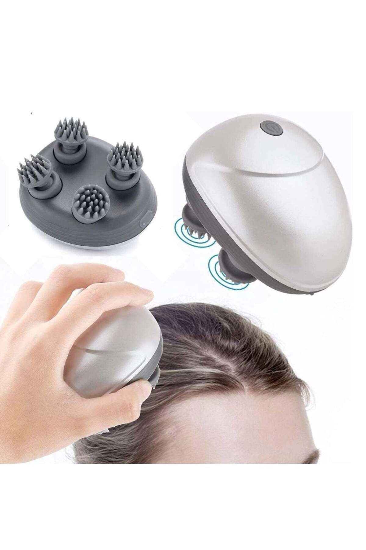 Smartify Electric Scalp Massager - Waterproof Portable Handheld