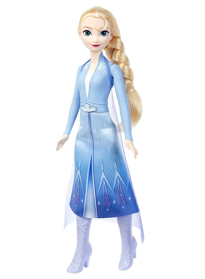 Elsa Fashion Doll - Singing "Into the Unknown" Signature Clothing
