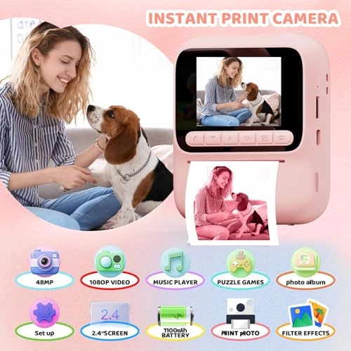 Z700 - 2.4 Inch Screen 1080P HD Instant Print