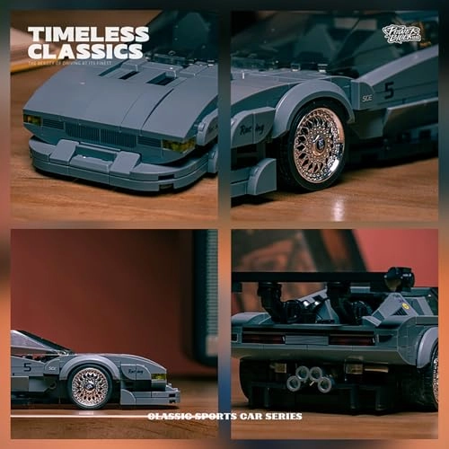 BMW M1 Restomod - 368 pcs 1:32