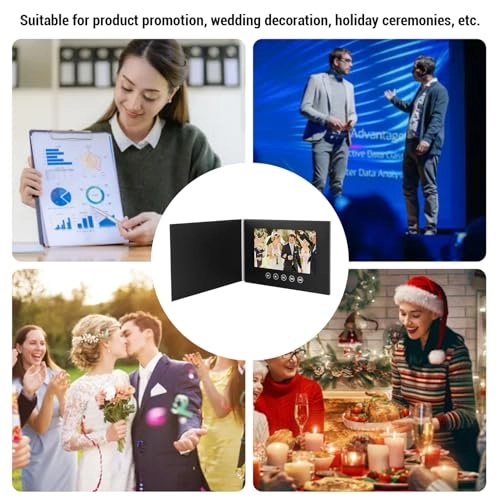 Video Greeting Card - 720p 5inch