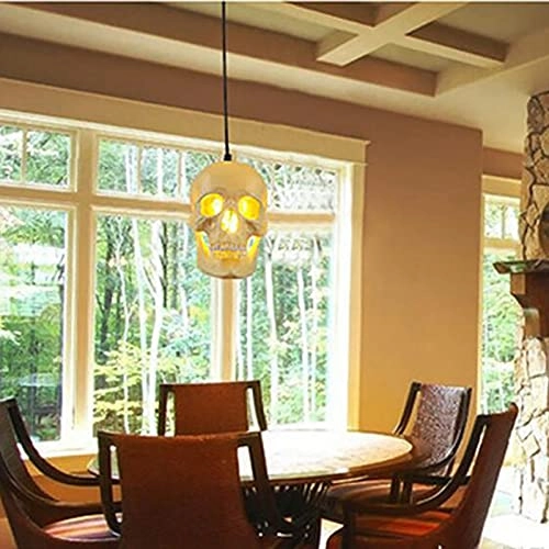 E27 Nordic Resin Chandelier - 1 Head 15 X 25Cm Pale Yellow