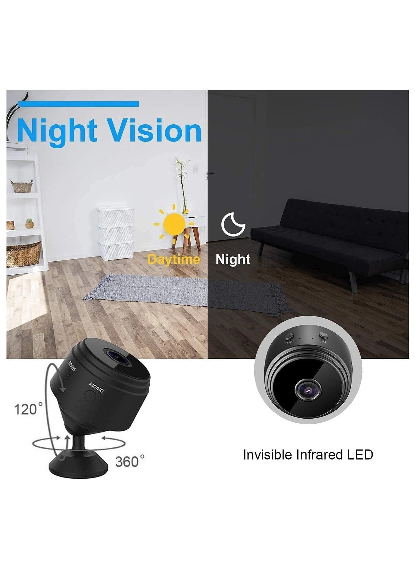 Mini Hidden Camera - 1920 X 1080 pixels