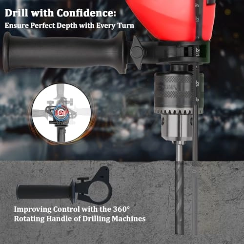 Impact Drill - 750W 13MM 0-2300 RPM