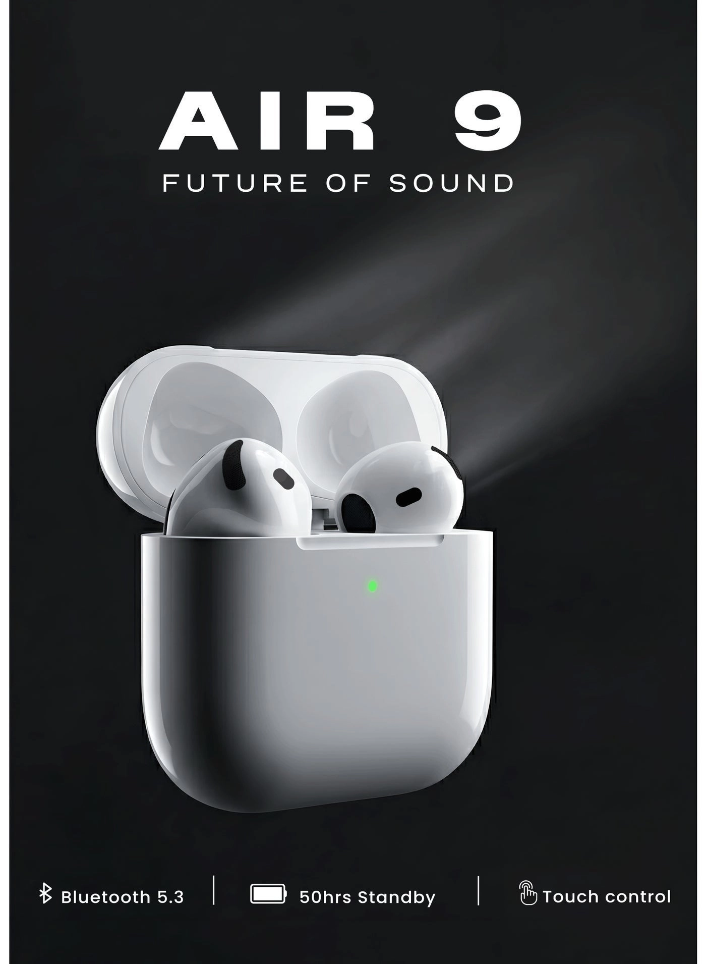 AIR 9 PRO Wireless Earbud