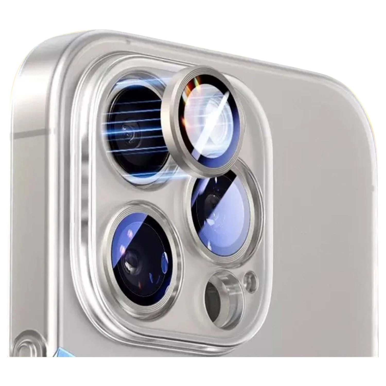 DIGITPLUS Lens Protector - Black iPhone 16 Pro/Pro Max