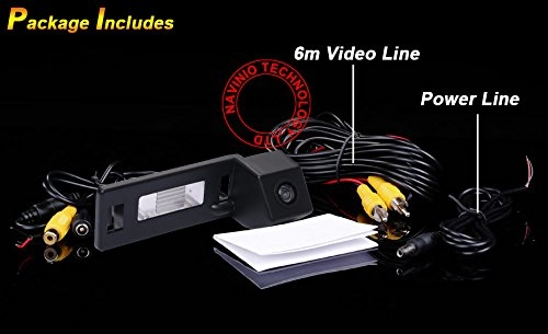 CCD car rear view camera - Night vision wireless 628 x 586