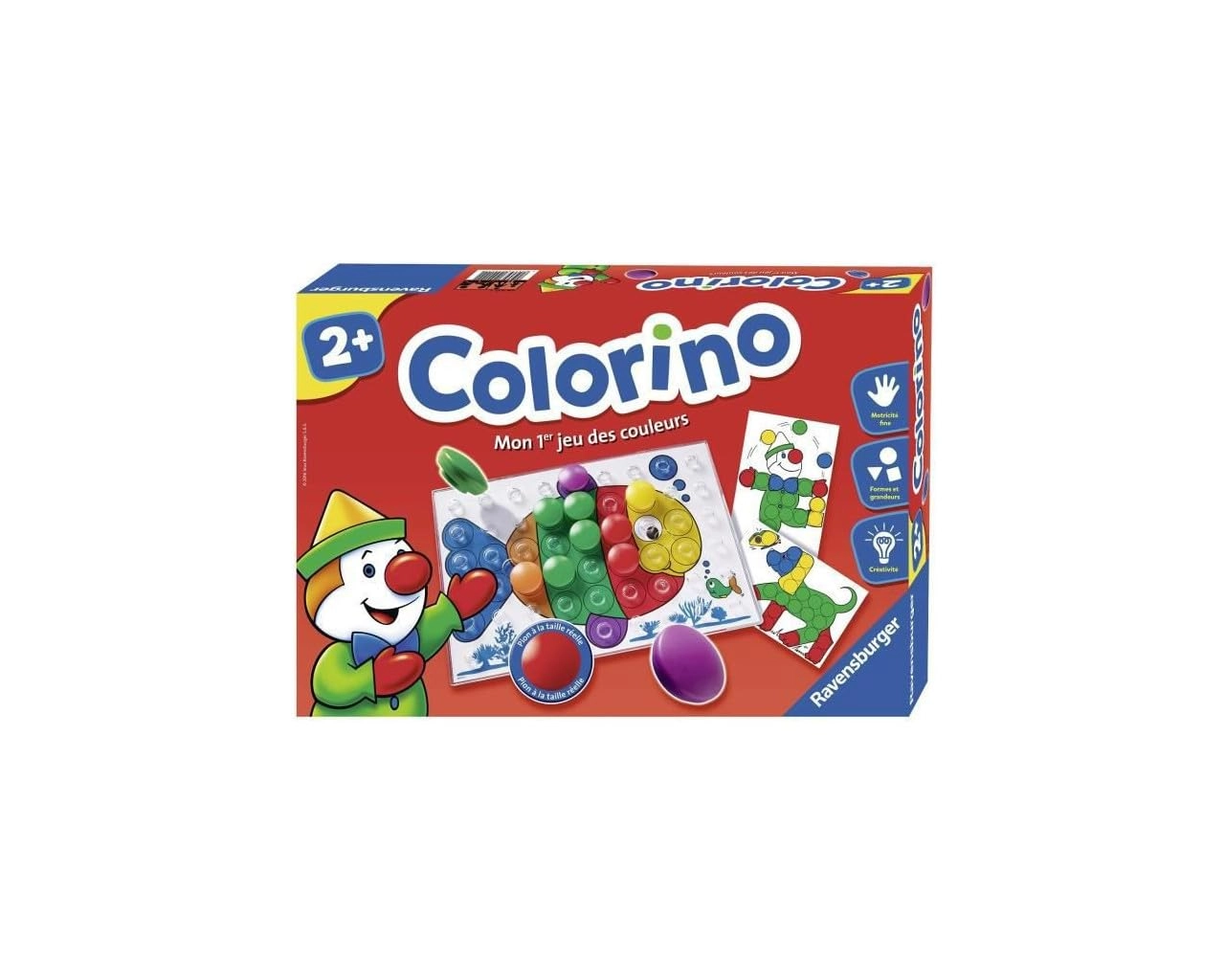 Colorino - 24 Months + 57 pieces