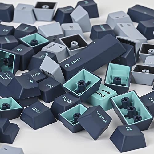 Double Shot Keycaps - US layout & ISO layout