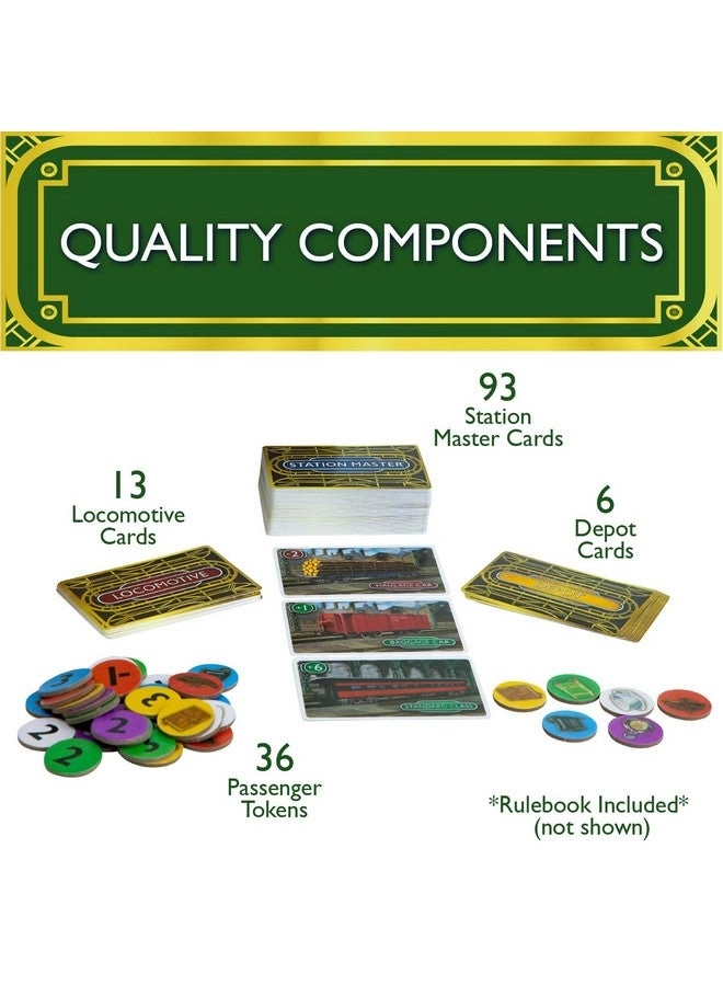 Station Master - Card Game