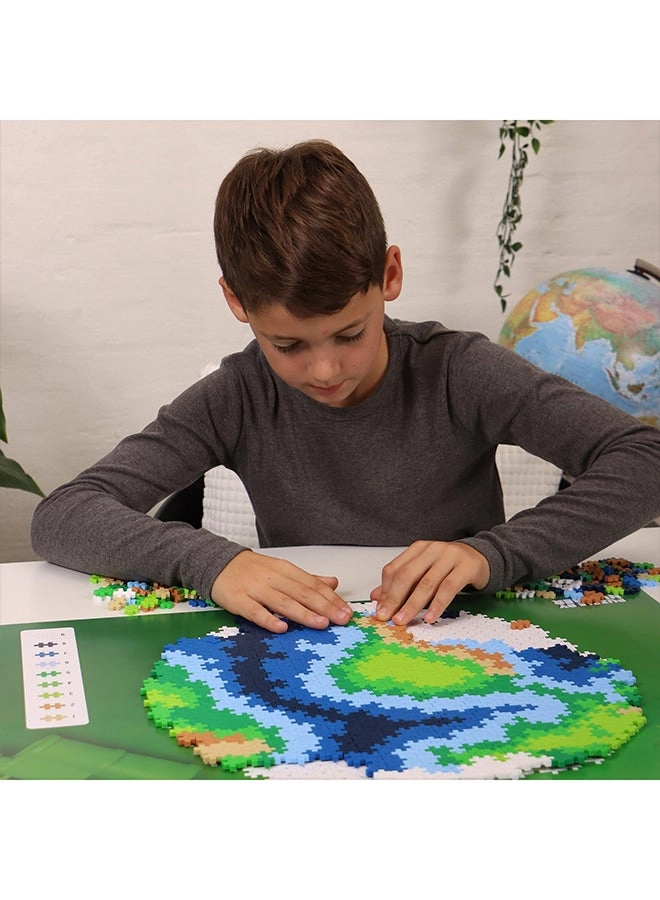 Puzzle By Number - Earth Construction 800pcs