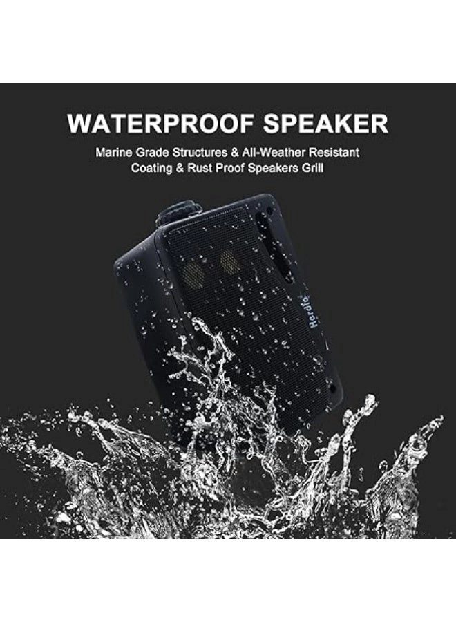 3.5" Outdoor Bluetooth Speakers - 200W