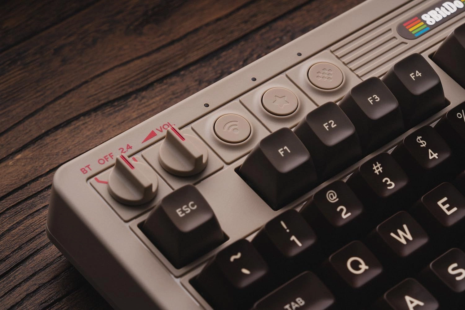 Retro Mechanical Keyboard - US Wired/Wireless