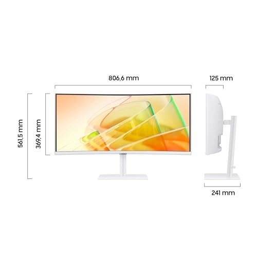 S6 ViewFinity - LS34C650TAMXUE 34 inch 3440 X 1440
