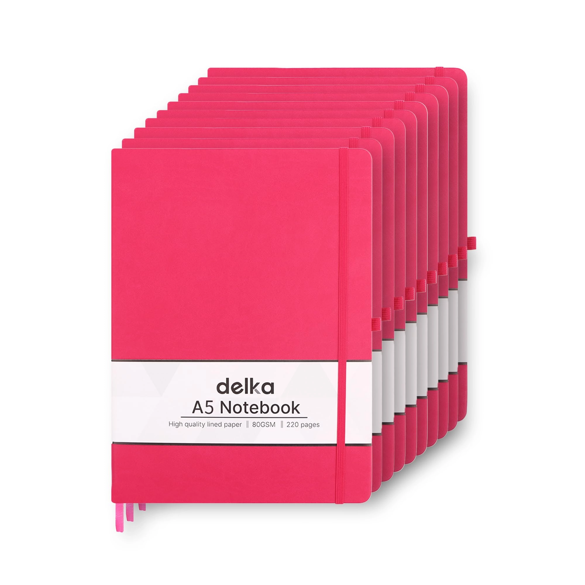 Notebook A5 Softcover - Lined 110 Sheets