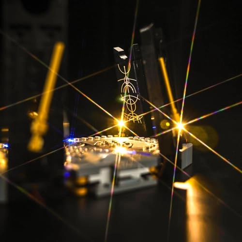 LED Light Set - Compatible with 75385 Ahsoka Tano's Duel on Peridea USB/Battery