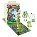Tinker Bell Story Doll - 11 Inches Plastic Glittering Outfit Ages 3+