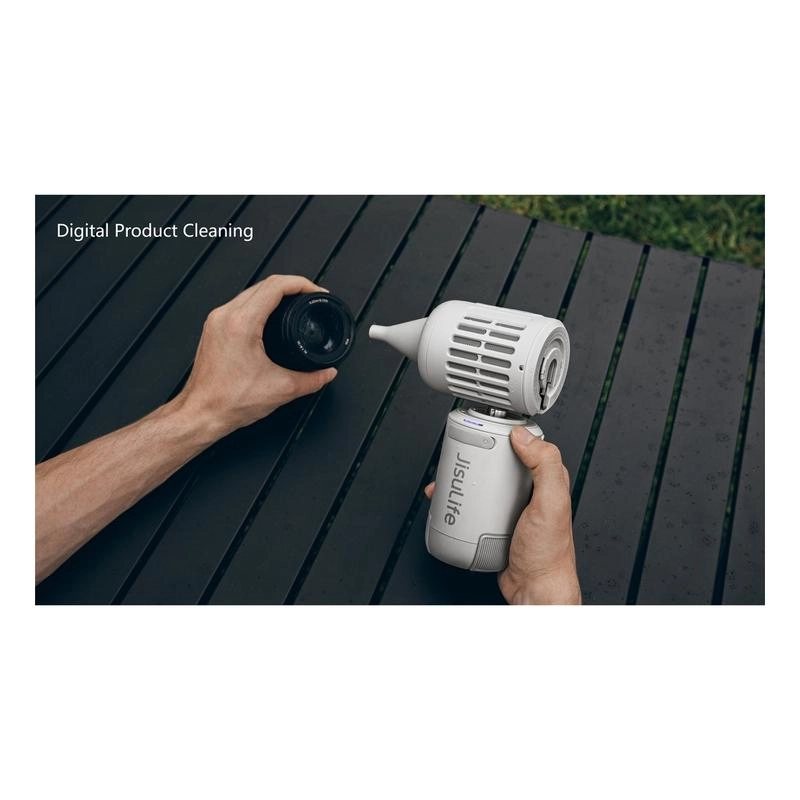 Outdoor Fan Ultra1 - 13500mAh Light Gray