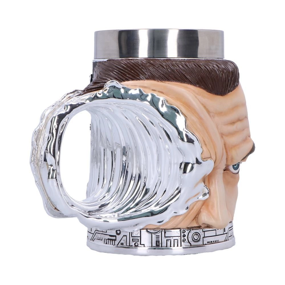 Terminator T-1000 Tankard - resin removable stainless steel insert