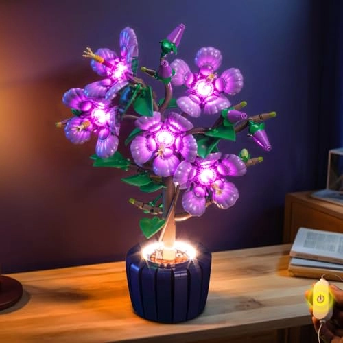 Light Kit - 10372 Hibiscus Touch Dimmer LED