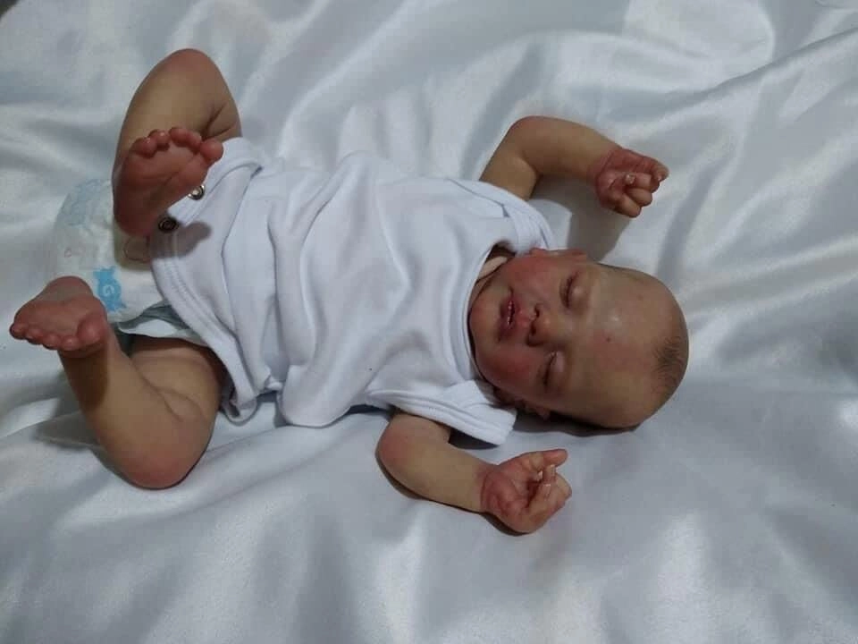 Sam Reborn Doll - 49 cm Newborn Boy