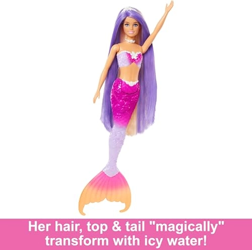 Malibu Mermaid Doll - Color Changing 3 piece(s) Ages 60 month(s)+
