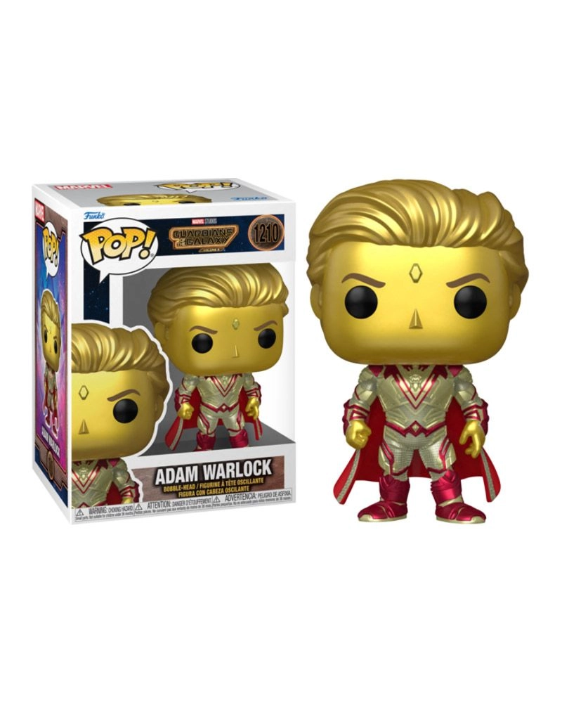 FUNKO Adam Warlock - Guardians of the Galaxy Vol. 3 - Vinyl Figure
