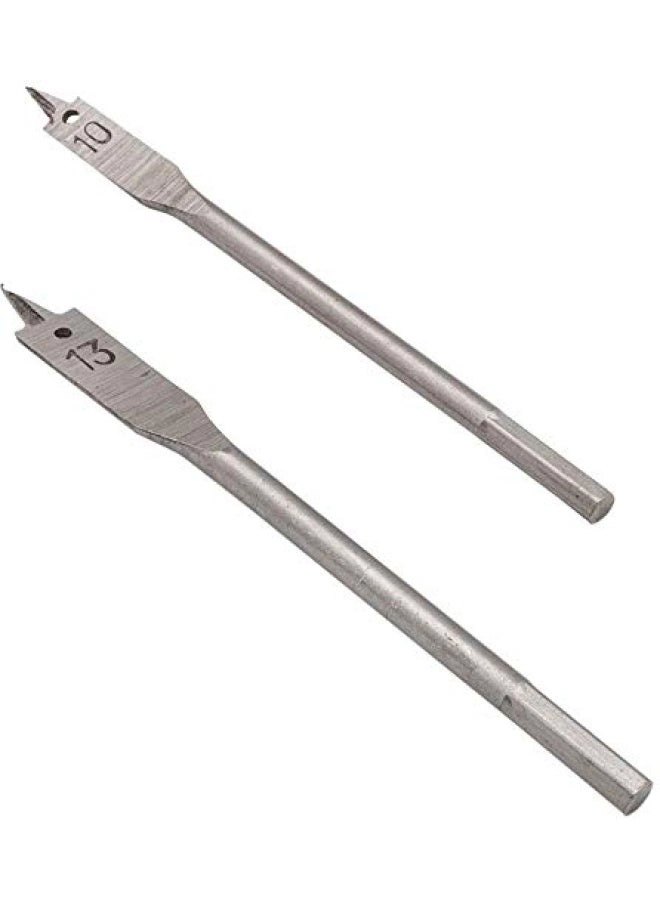 Flat Wood Inchill Bits - 10, 13, 16, 19, 22 & 25 mm 6 Pieces