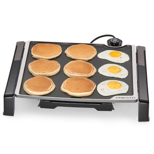 Tilt-n-fold Griddle