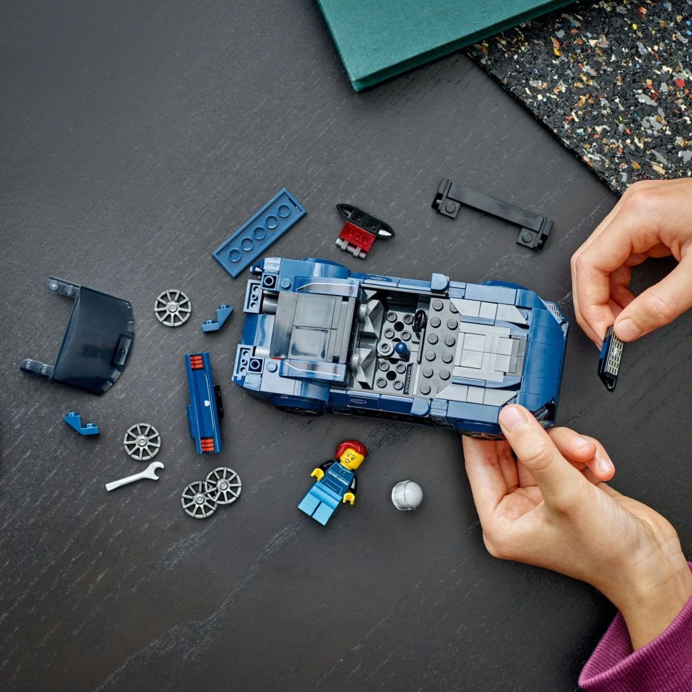 Speed Champions Ford Mustang Dark Horse