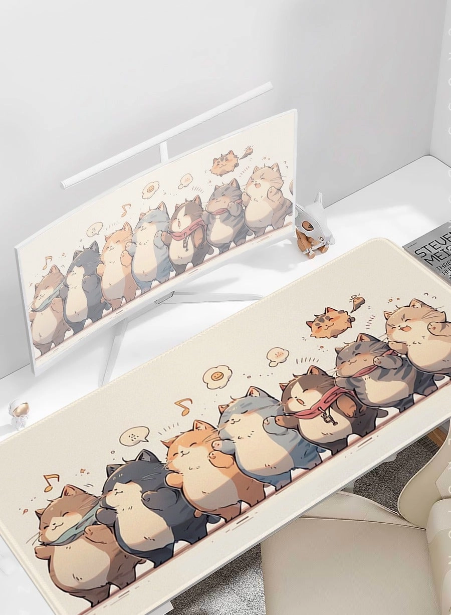 Large Gaming Mouse Pad - 90x40 cm