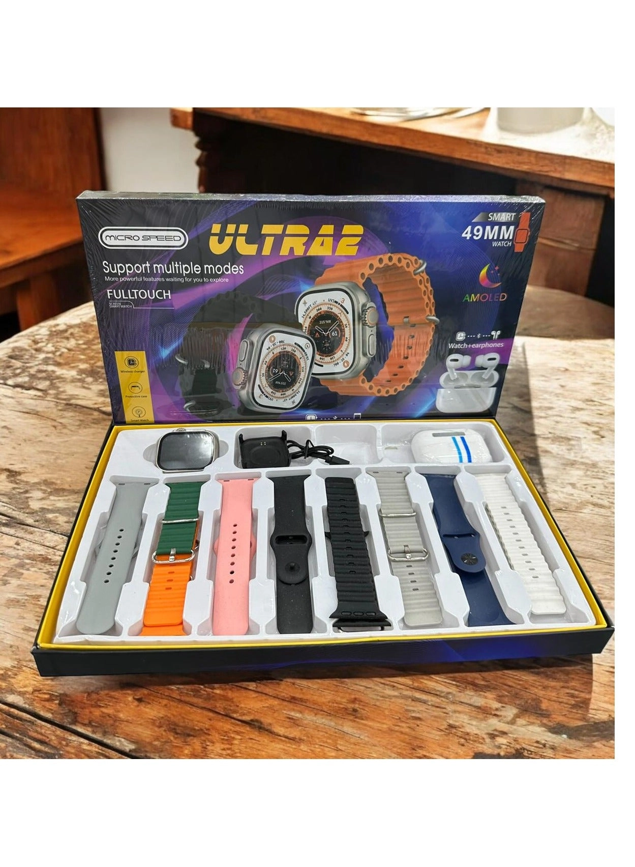 Fitness Smart Watch 49mm