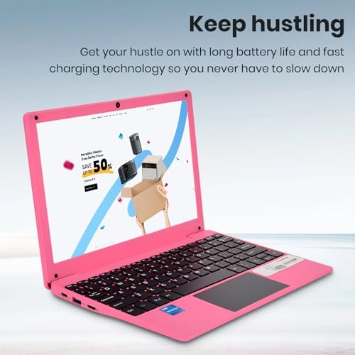 Mini Laptop - 10.1'' 256GB 8GB Celeron N4000