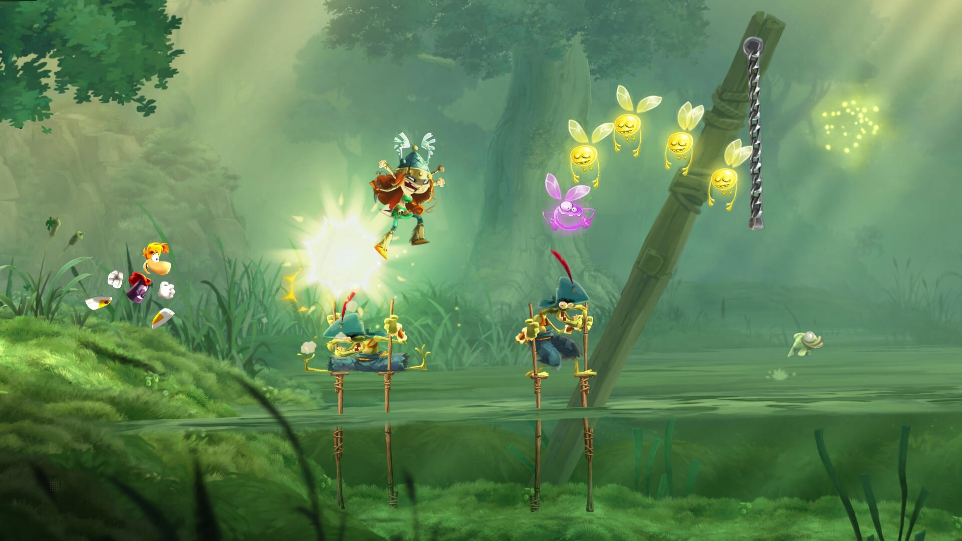 Rayman Legends Definitive Edition - Nintendo Switch