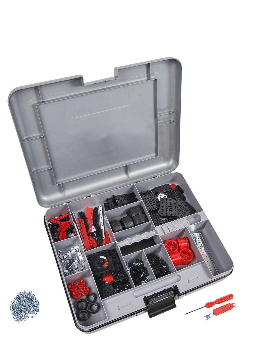 Motorized Supercar STEM Activity Building Kit - 27-in-1 466 pcs