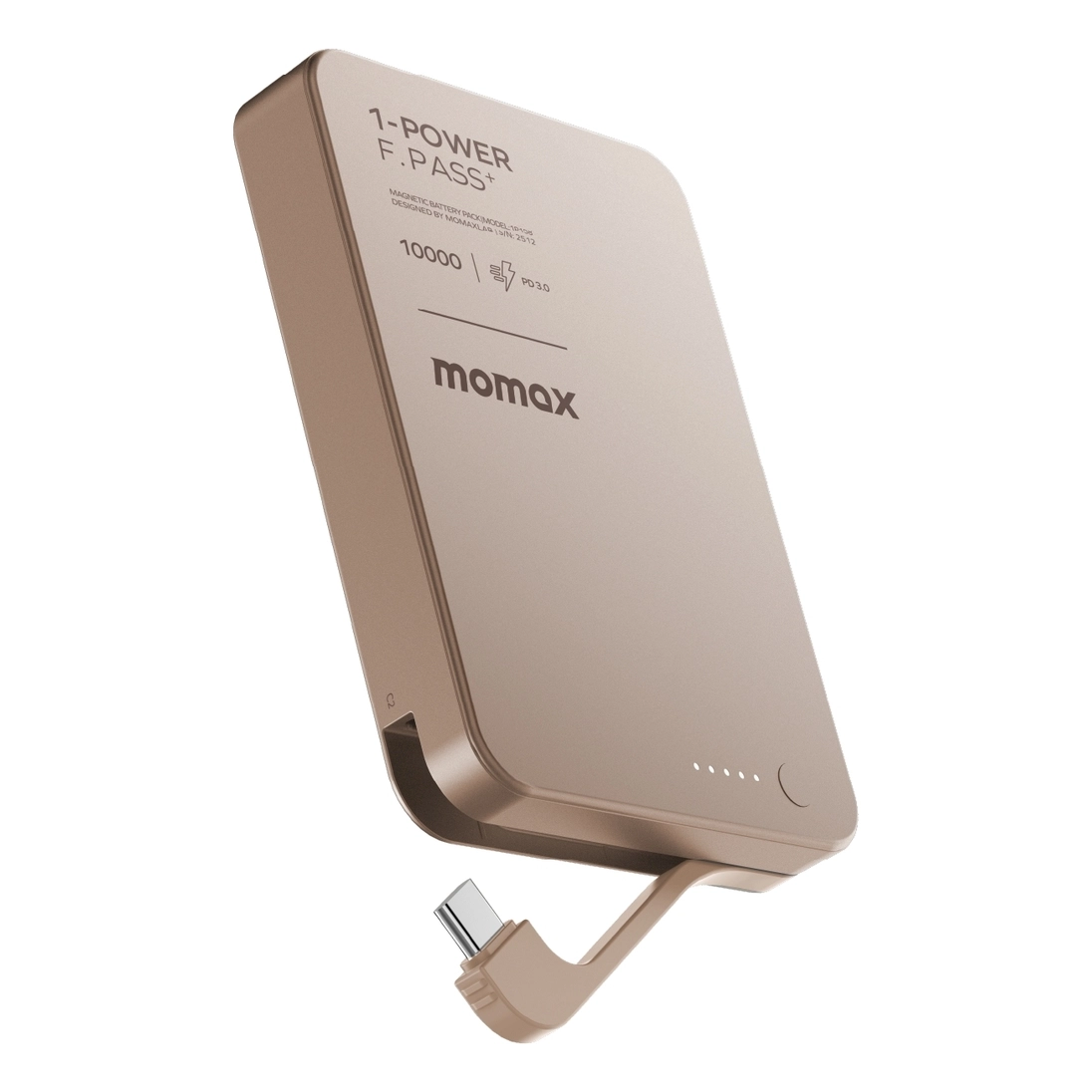 Momax 1-Power F.Pass+ - 10000mAh 30W