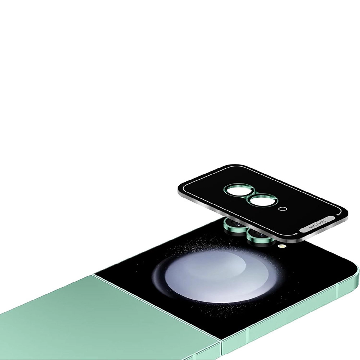 Clear Camera Lens Protector for Samsung Galaxy Z Flip 6