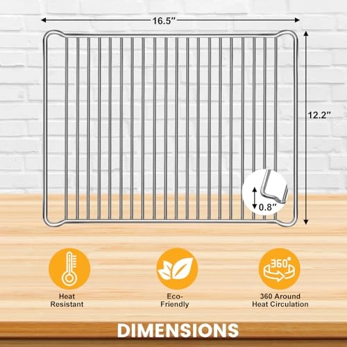 Air Fryer Grill Pan - Stainless Steel 1