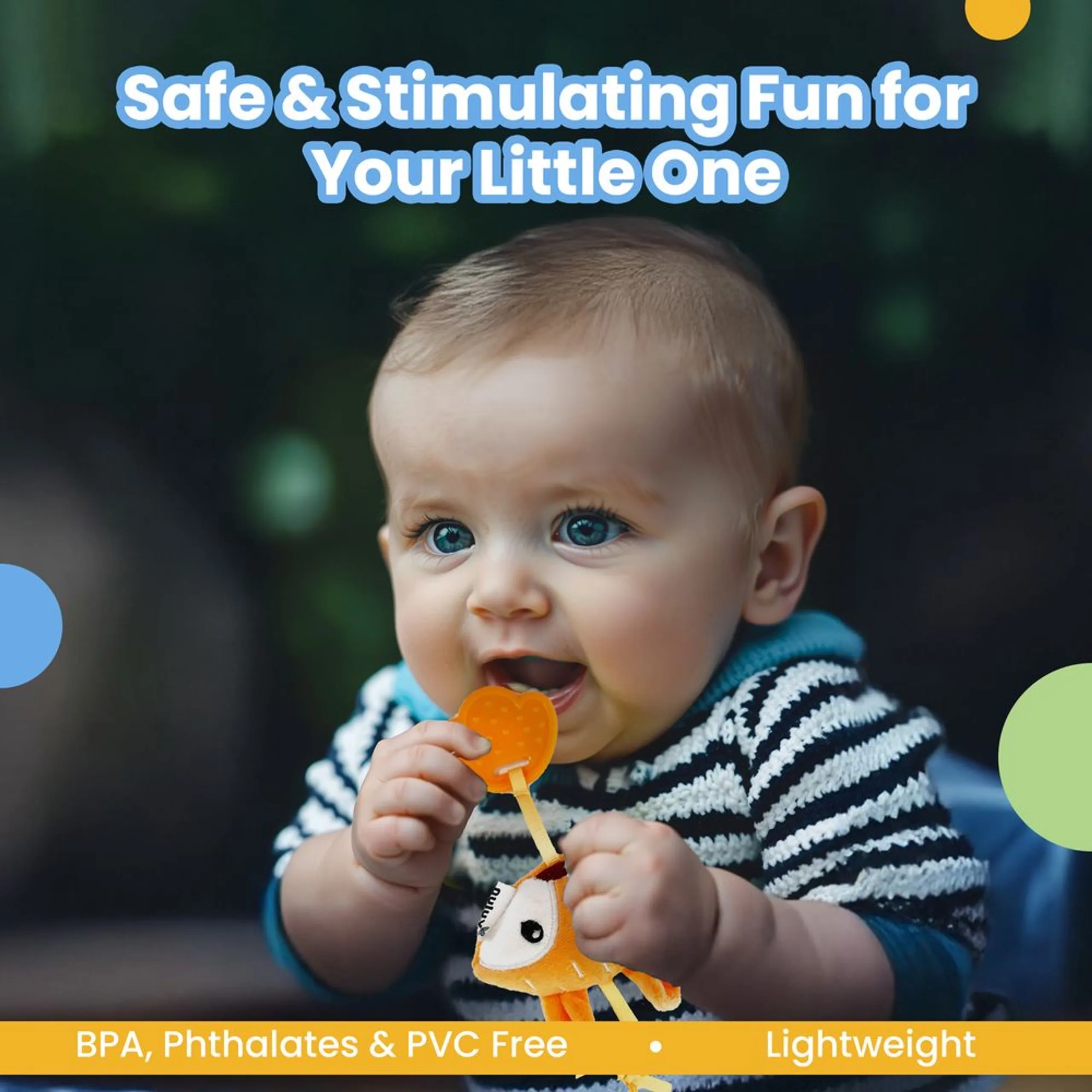 Playtime Fox Teether