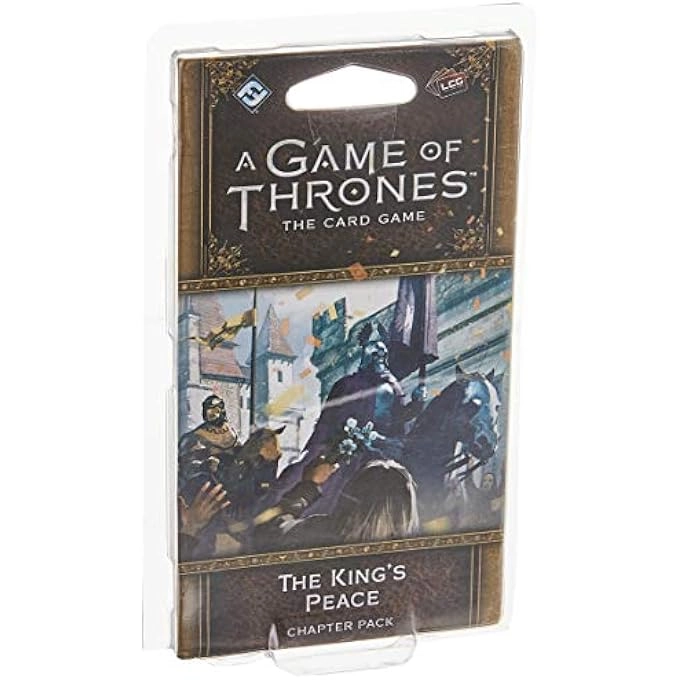 rayihni GOT LCG: 01-3 WESTEROS CYCLE - THE KING'S PEACE