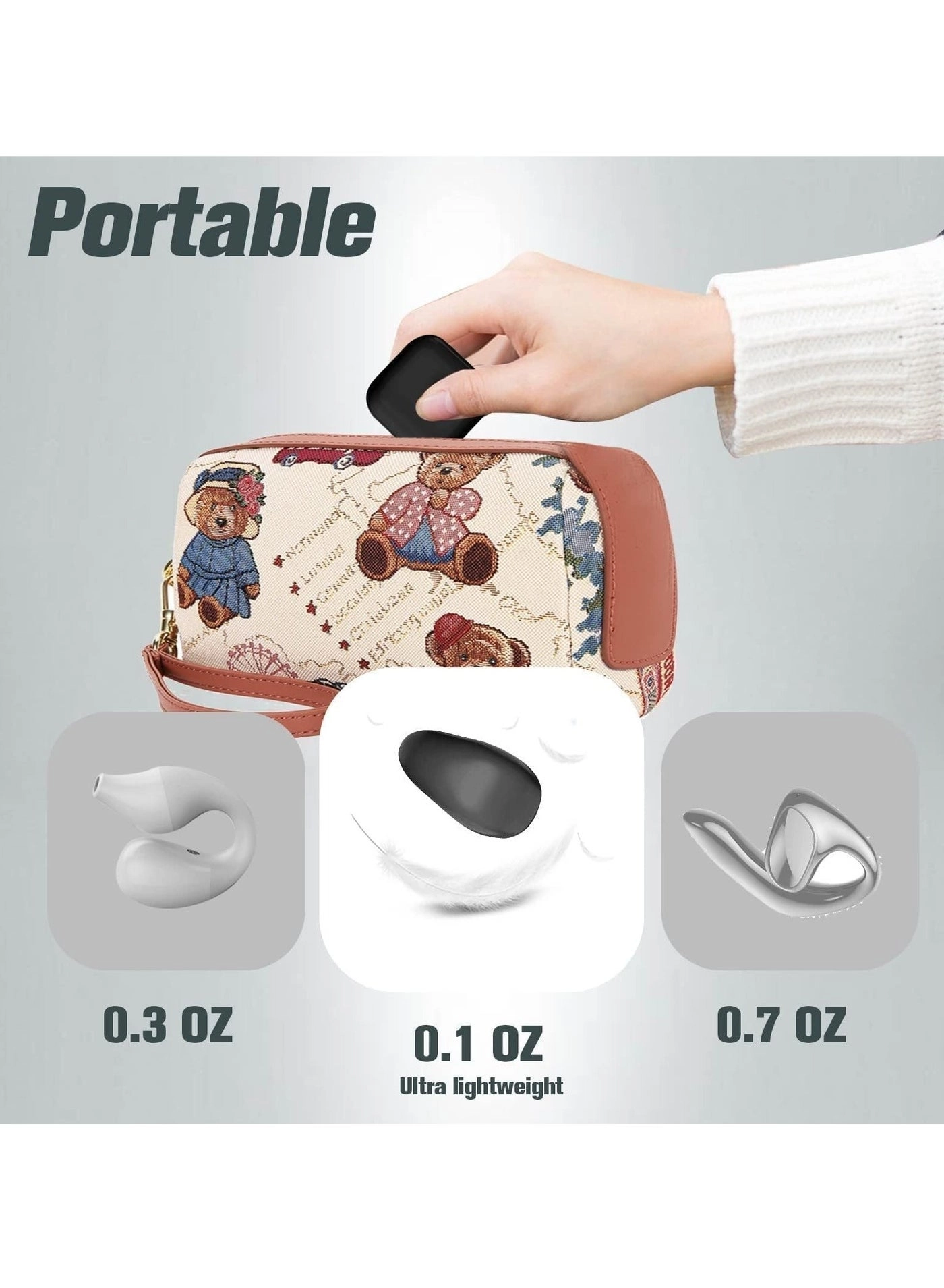 Wireless Bone Conduction Earphone